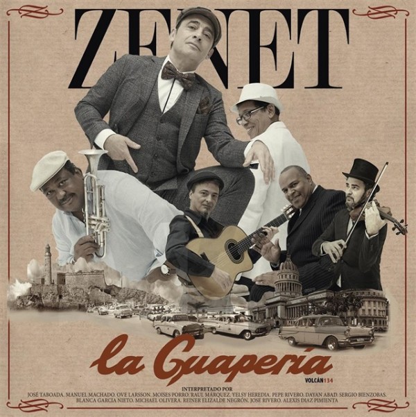 Zenet revisa boleros de los años 50 en su nuevo álbum ‘La guapería’