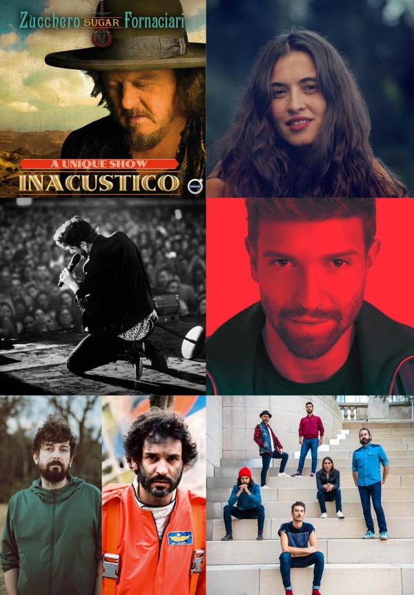 Zucchero, Vetusta Morla,  Manuel Carrasco, Pablo Alborán y Sílvia Pérez Cruz actuarán en el 59.º Porta Ferrada