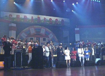 Los Van Van triunfan en los Premios Cubadisco 2009