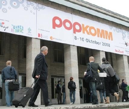 La crisis del sector musical obliga a suspender el Popkomm 