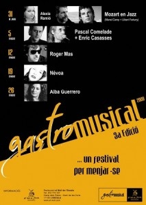 La población de L\'Escala, en la Costa Brava, acogerá el festival Gastromusical