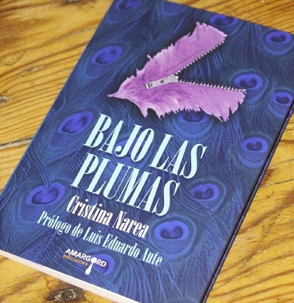 Cristina Narea presentará el poemario ‘Bajo las plumas’ en Salamanca, Barcelona y Gijón