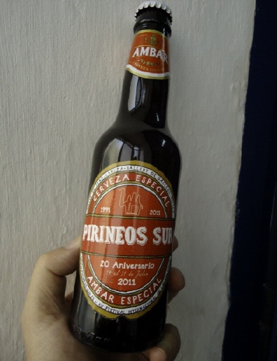 Ámbar etiqueta una cerveza que conmemora el XX aniversario del Festival Pirineos Sur