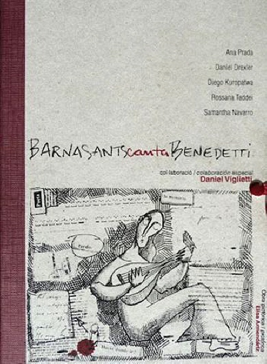 Presentan en Montevideo el cuaderno-libro \'BarnaSants canta Benedetti\'
