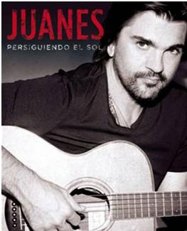 Juanes edita el libro autobiográfico \'Persiguiendo el sol\'