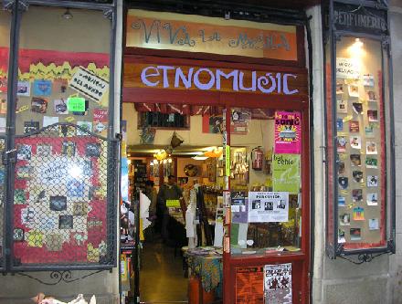 Cierran las tiendas de discos barcelonesas Etnomusic y Gong
