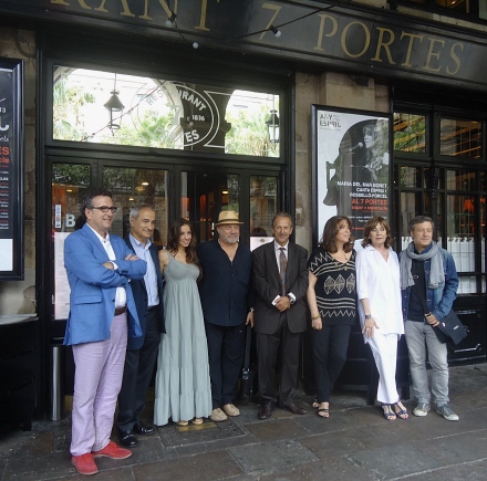 El restaurante 7 Portes programa un ciclo dedicado a Espriu que abrirá Maria del Mar Bonet