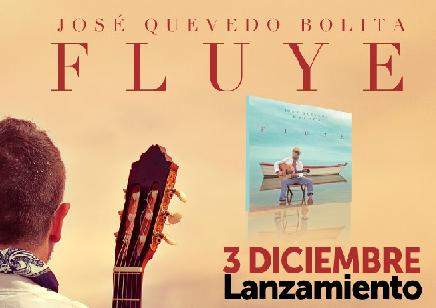 El guitarrista flamenco Bolita debuta discográficamente con \'Fluye\'