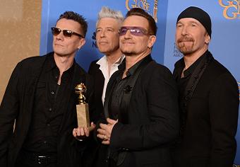 La próxima gira de U2 empezará a mediados de 2015, año en que lanzará un nuevo álbum