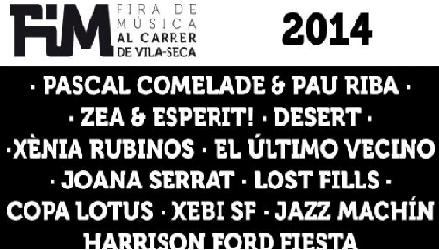  Pascal Comelade & Pau Riba, Joana Serrat y Jazz Machín, entre las primeras confirmaciones de la FiM de Vila-seca 2014