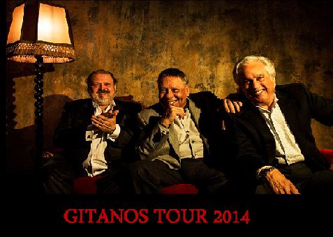 El espectáculo ‘Gitanos’, con Chiquetete, Moncho y Parrita, debutará y abrirá gira el 31 de mayo 
