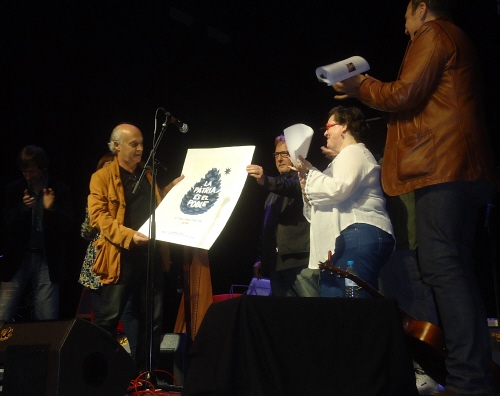 Ruibal y Muguruza obtienen el Premio BarnaSants 2014 por sus recitales