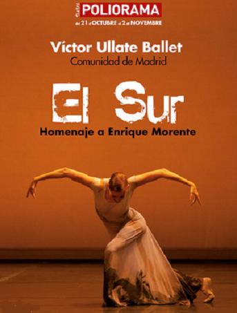 Víctor Ullate lleva el homenaje a Enrique Morente \'El Sur\' al Poliorama de Barcelona 